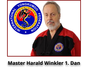 Master Harald Winkler 1. Dan
