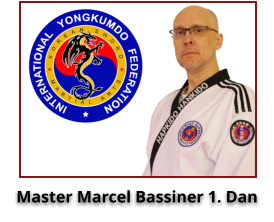 Master Marcel Bassiner 1. Dan