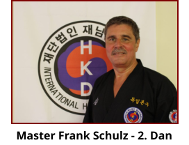 Master Frank Schulz - 2. Dan