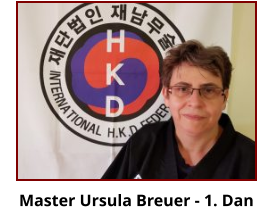 Master Ursula Breuer - 1. Dan