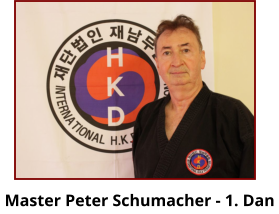 Master Peter Schumacher - 1. Dan
