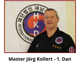 Master Jörg Kollert - 1. Dan