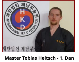 Master Tobias Heitsch - 1. Dan