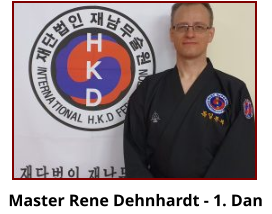 Master Rene Dehnhardt - 1. Dan