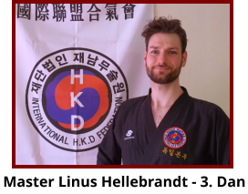 Master Linus Hellebrandt - 3. Dan