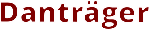 Danträger