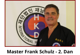 Master Frank Schulz - 2. Dan