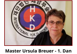 Master Ursula Breuer - 1. Dan