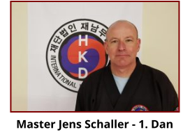 Master Jens Schaller - 1. Dan